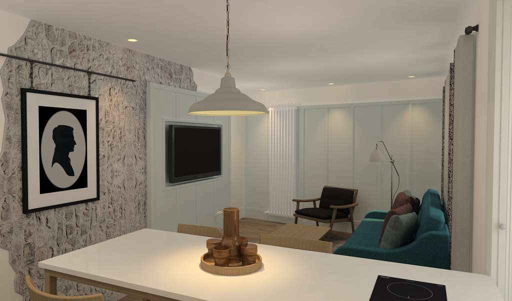 Cheval Abbey Strand Apartments, At Holyrood EDI Interior foto